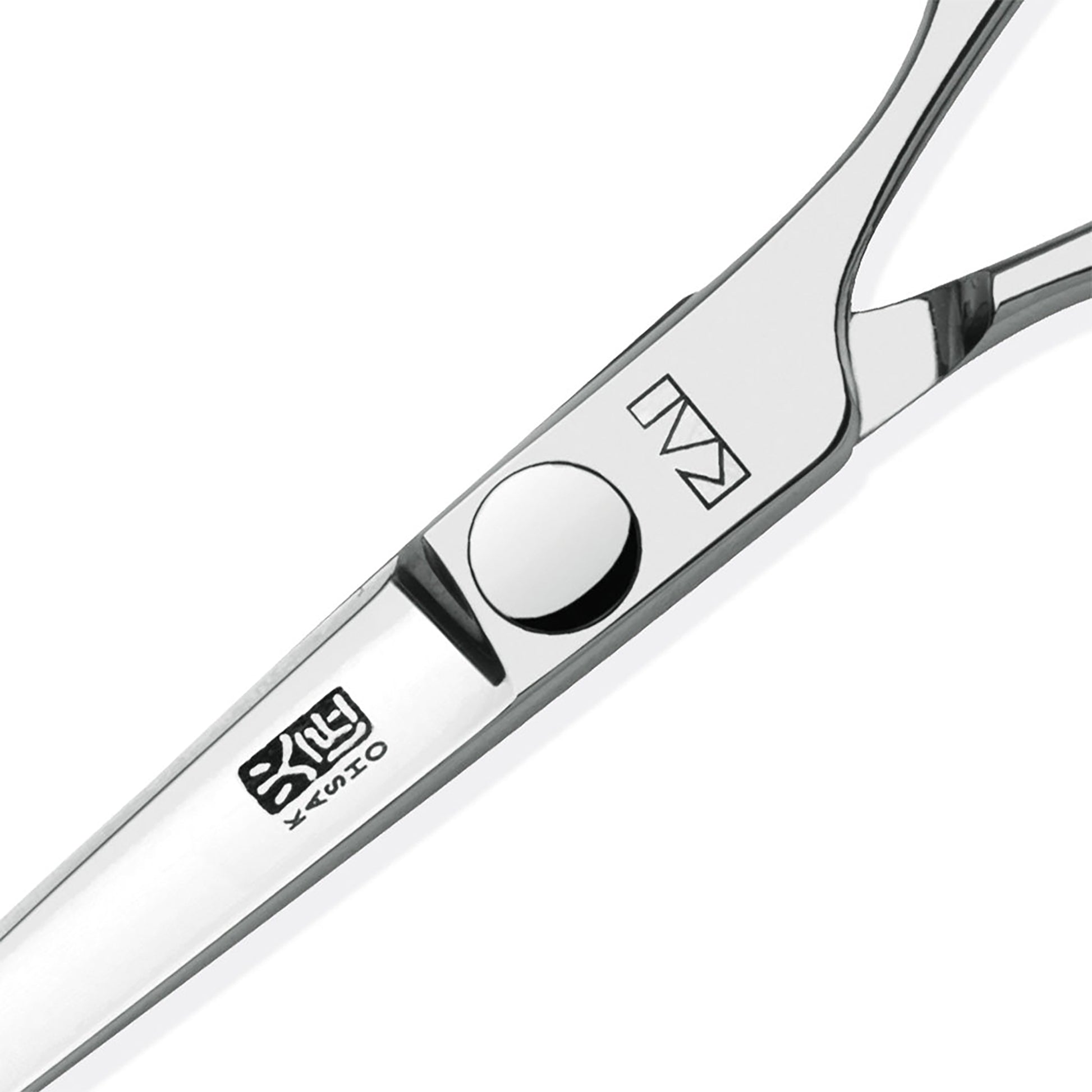 Kasho Silver Series 5.5" Straight Scissor