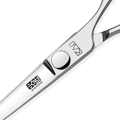 Kasho Silver Series 5.5" Straight Scissor