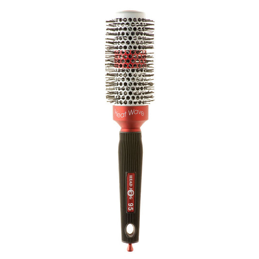 Head Jog 95 Heat Wave 34mm Radial Hair Brush