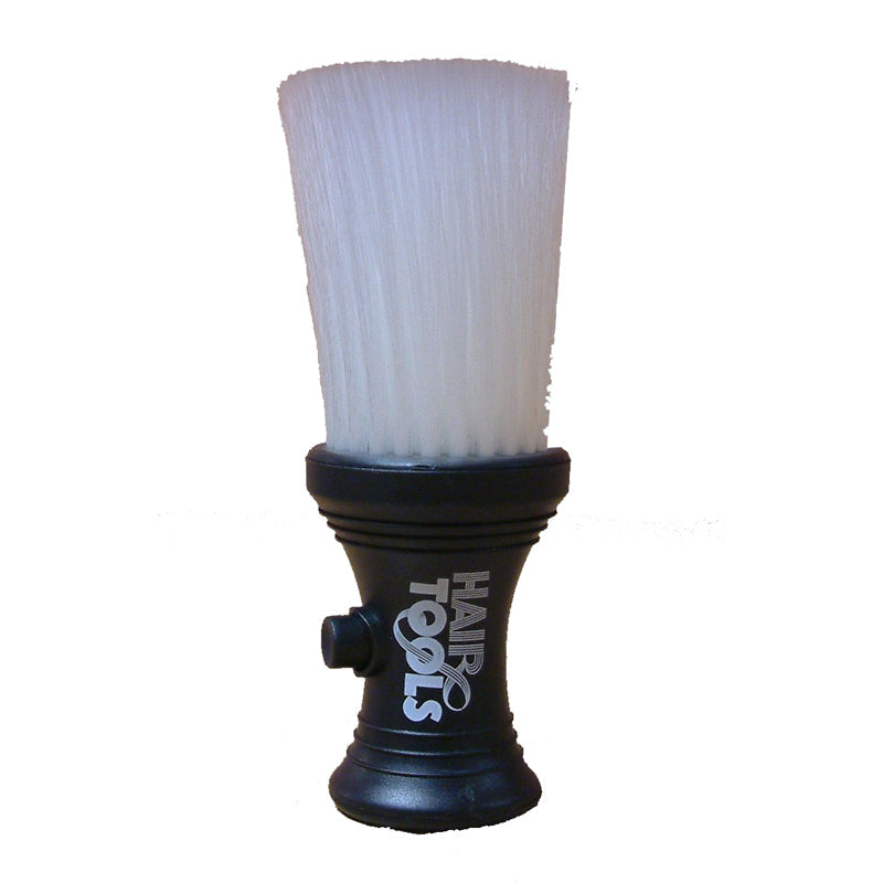 Hair Tools Black and White Powder Neck Brush