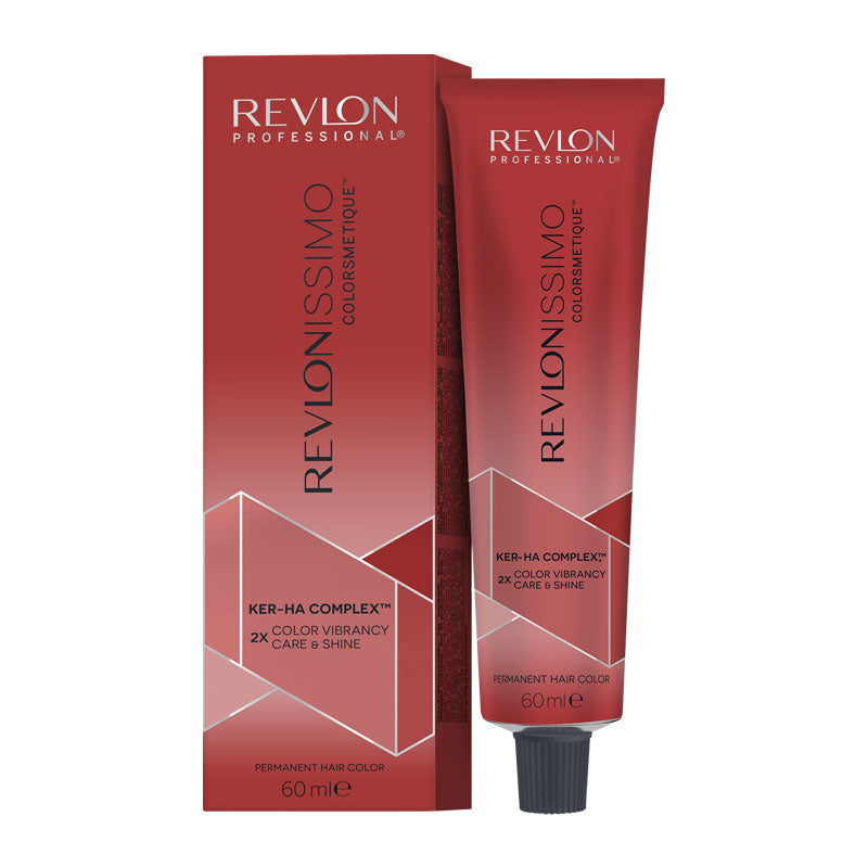 Revlon Revlonissimo Colorsmetique 60ml 4.5 Medium Mahogany Brown