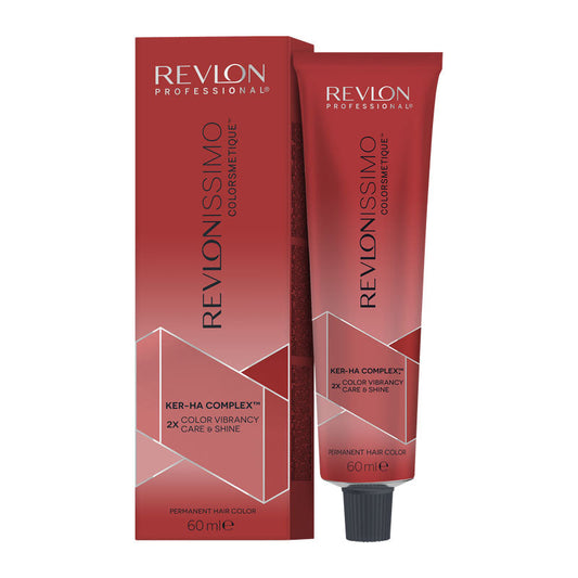 Revlon Revlonissimo Colorsmetique 60ml 4.65 Medium Mahogany Red Brown
