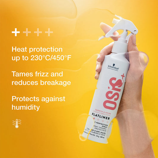 OSiS Flatliner Heat Protection Spray 200ml