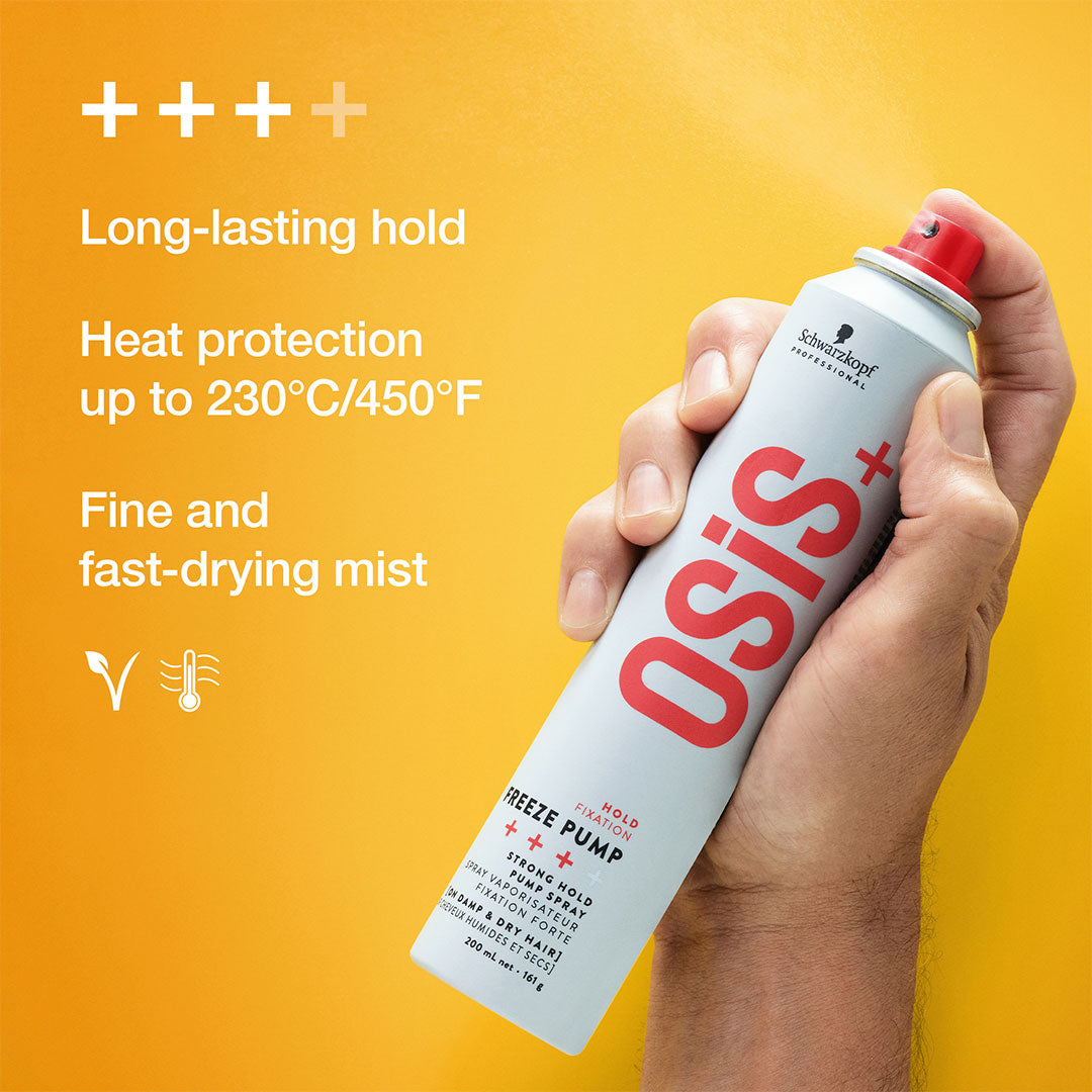 OSiS Freeze Pump Strong Hold Pump Spray 200ml