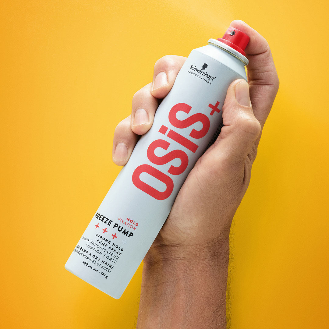 OSiS Freeze Pump Strong Hold Pump Spray 200ml