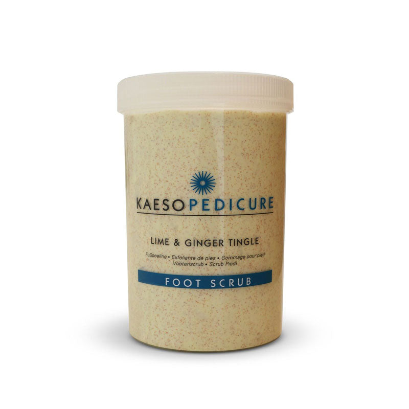 Kaeso Lime and Ginger Tingle Foot Scrub 1200ml