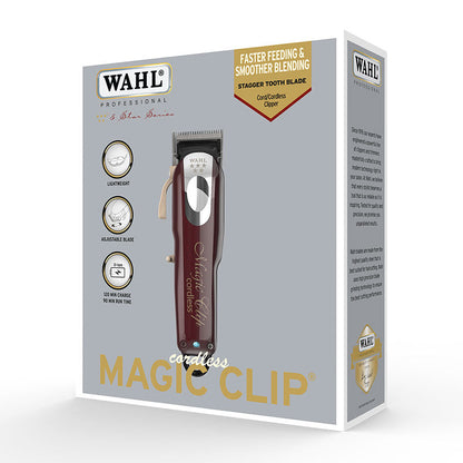 WAHL 5 Star Magic Clip Cordless Hair Clipper Kit