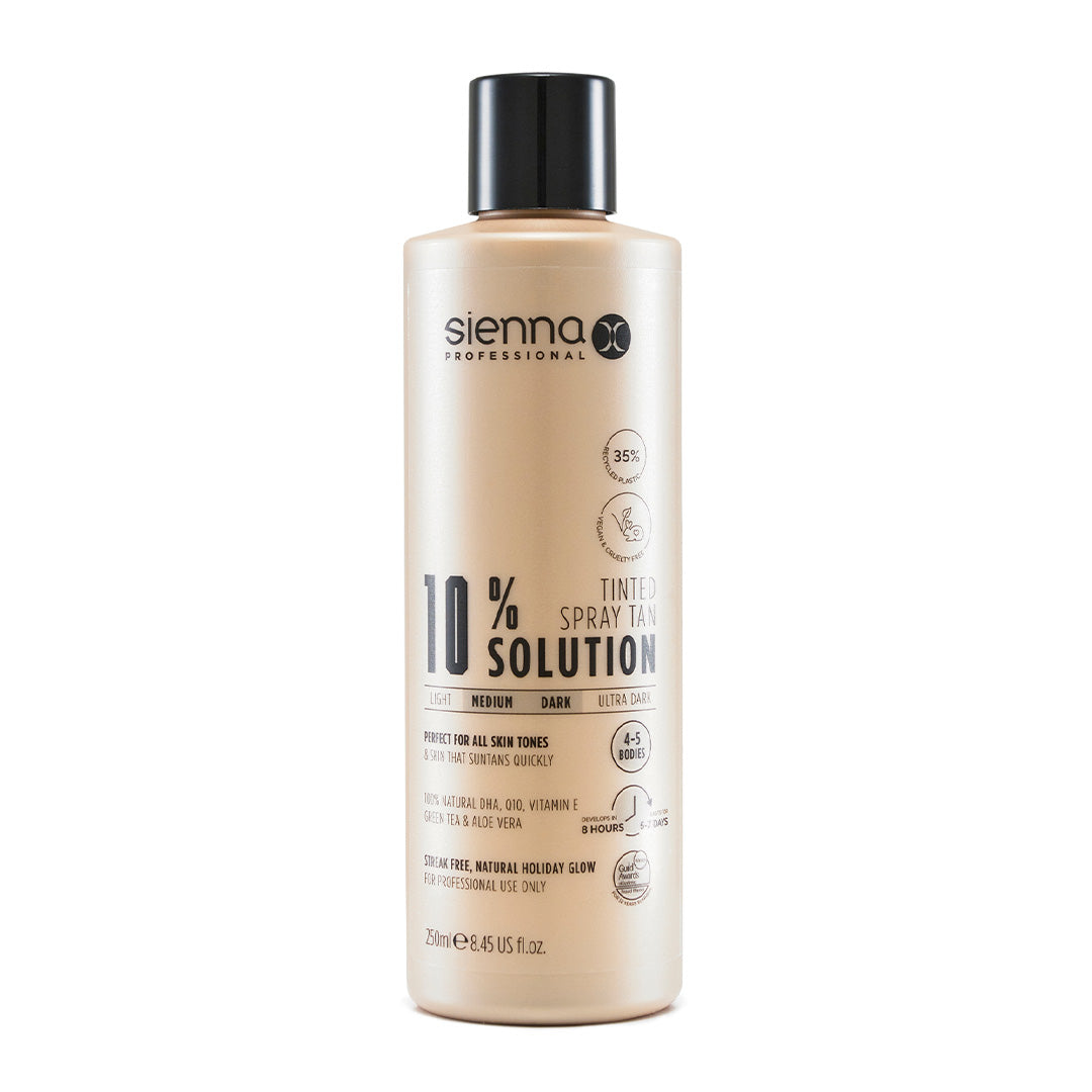 Sienna X 10% Professional Tanning Solution 250ml