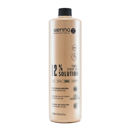 Sienna X 12% Professional Tanning Solution 1000ml
