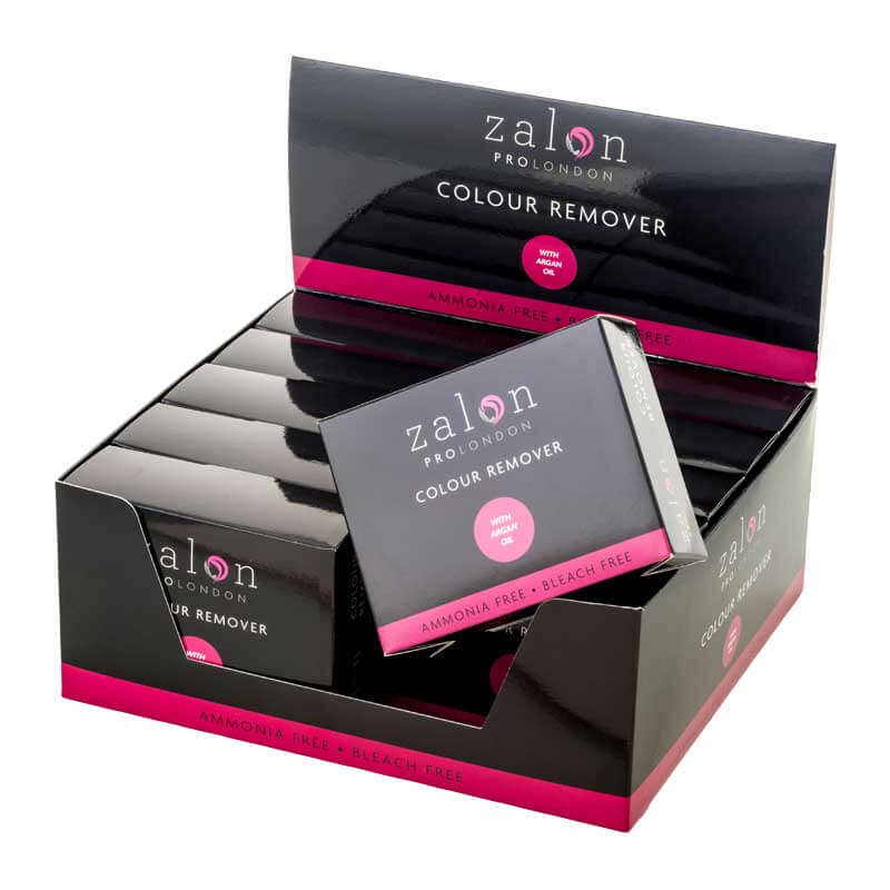 Zalon Pro London Colour Remover Single Application 3 x 50ml