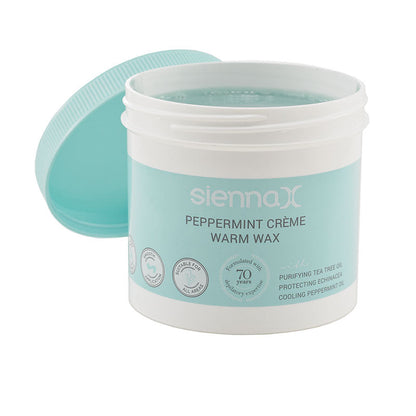 Sienna X Peppermint Creme Warm Wax 450g