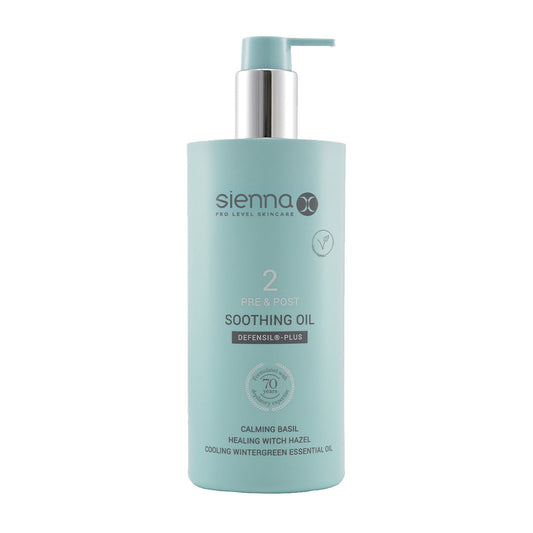 Sienna X Pre & Post Wax Soothing Oil 500ml