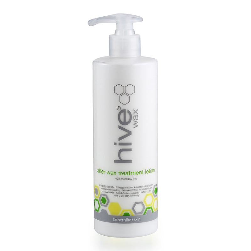 Hive After Wax Treatment Lotion Coconut and Lime 400ml
