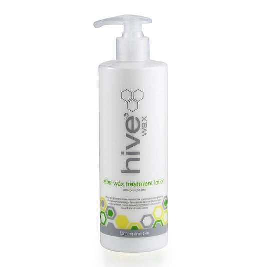 Hive After Wax Treatment Lotion Coconut and Lime 400ml