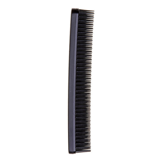 Denman D12 Tame 'N' Tease Three-Row Comb Black