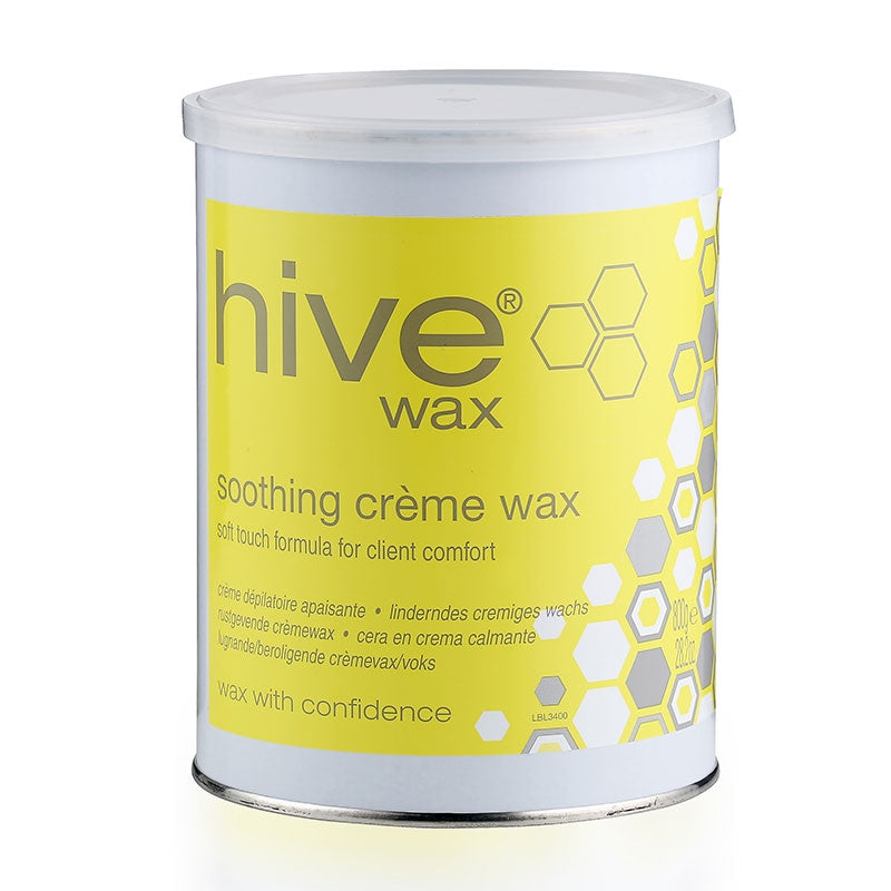 Hive Soothing Creme Wax 800g Tin