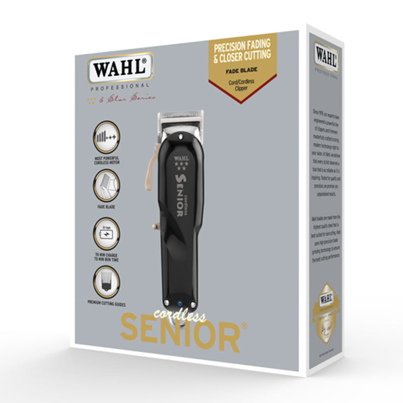 WAHL 5 Star Cordless Senior Hair Clipper Kit