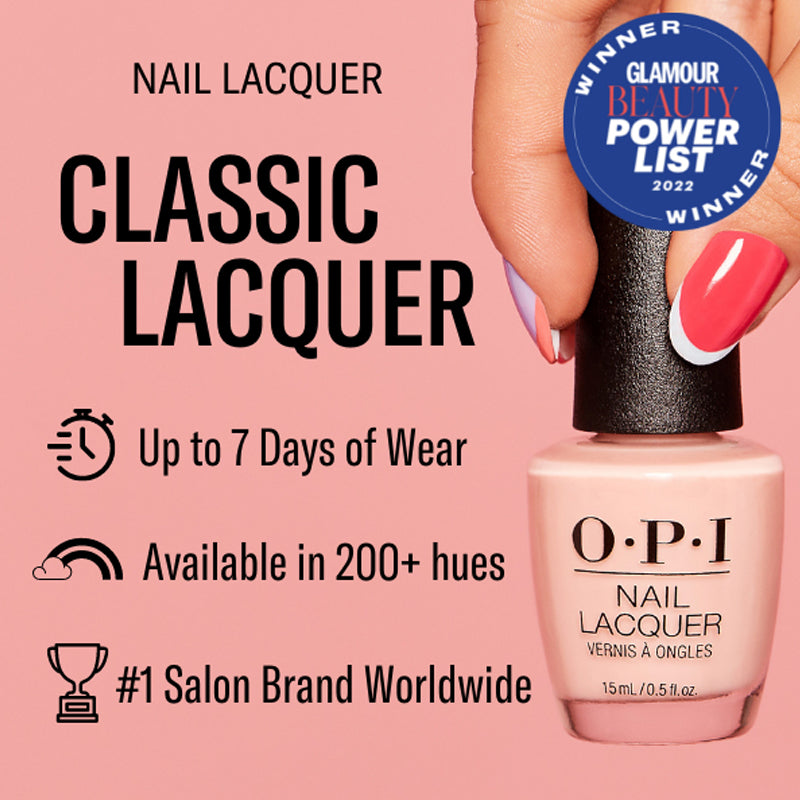 OPI Natural Nail Top Coat 15ml