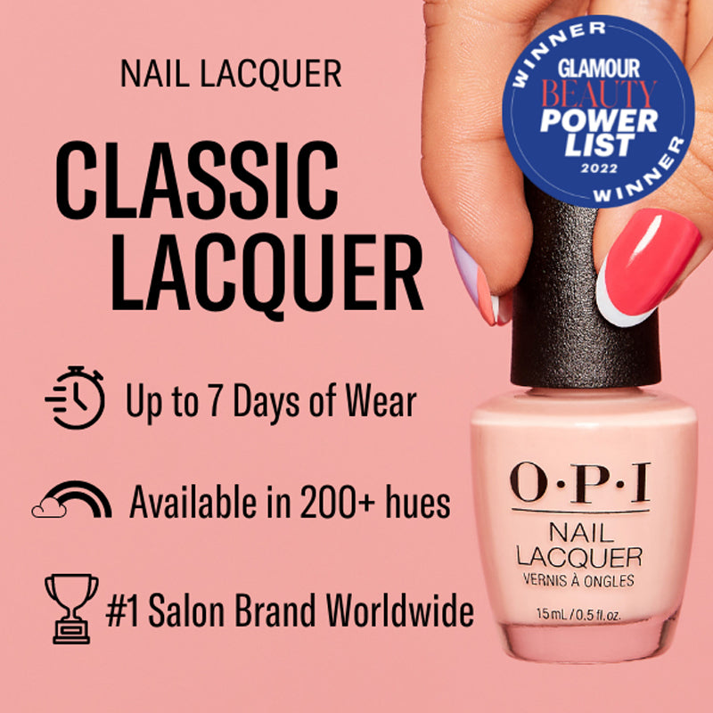 OPI Nail Lacquer Got Myself Into A Jam-balaya 15ml