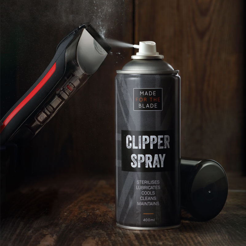 Made For The Blade Clipper Spray Trio Pack 400ml