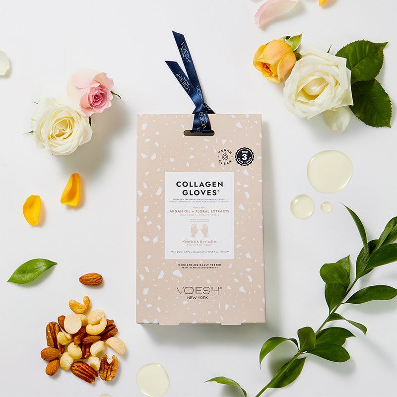 Voesh Collagen & Argan Gloves 1 Pair