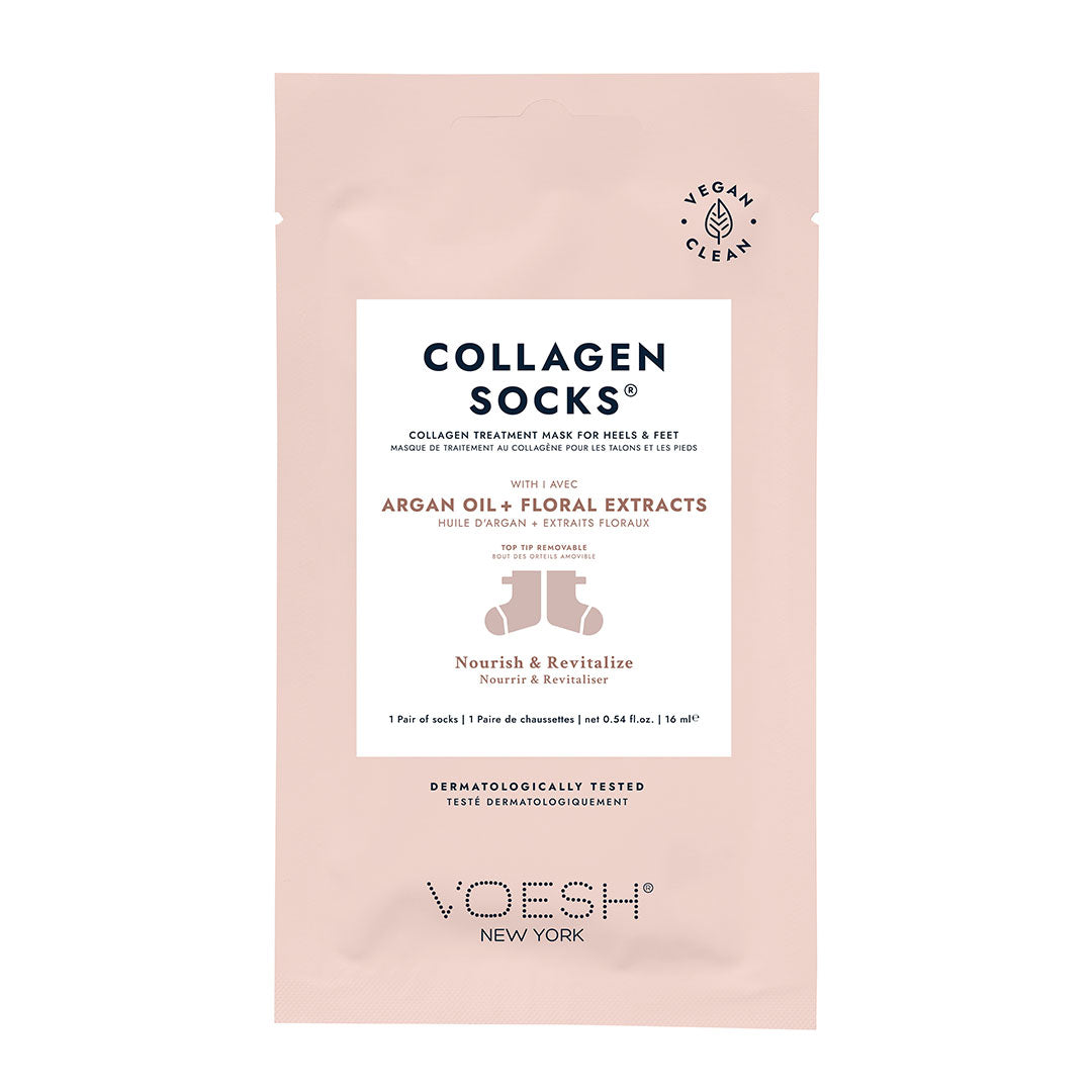 Voesh Collagen & Argan Socks 1 Pair