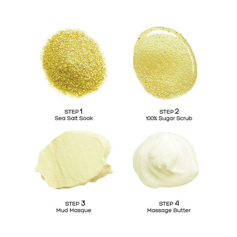 Voesh Pedi In A Box Deluxe 4 Step Lemon Quench