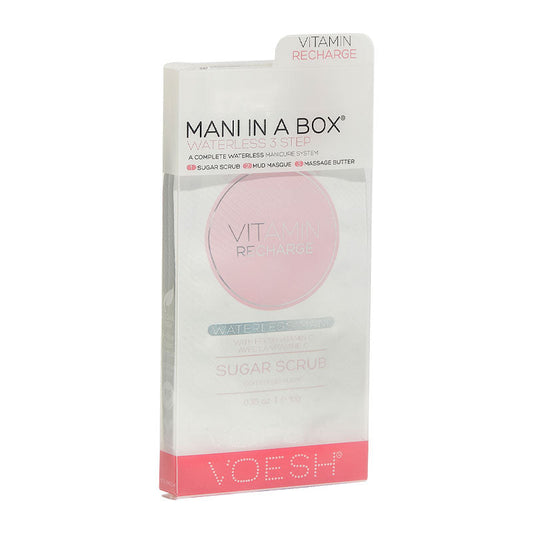 Voesh Mani In A Box Waterless 3 Step Vitamin Recharge