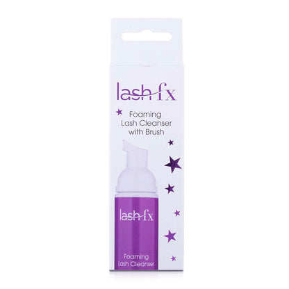Lash FX Foaming Lash Cleanser 60ml & Cleansing Brush
