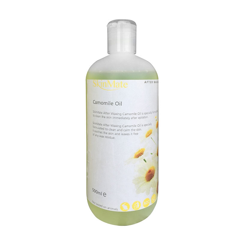 SkinMate After Waxing Camomile Oil 500ml