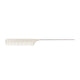 YS Park YS 122 Extra Long Pin Tail Comb White