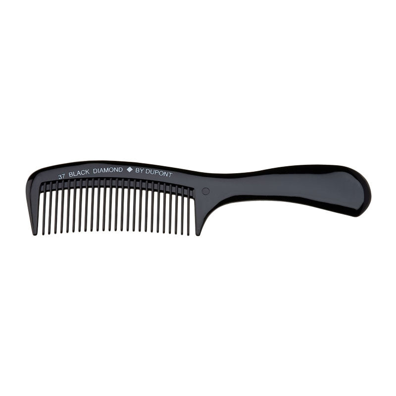 Black Diamond Handle Rake Comb