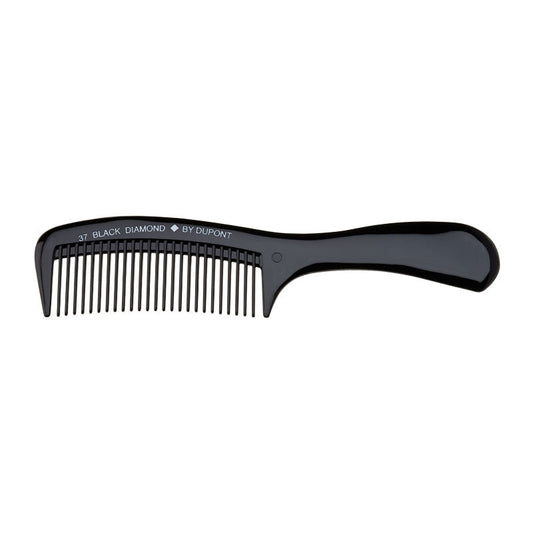 Black Diamond Handle Rake Comb