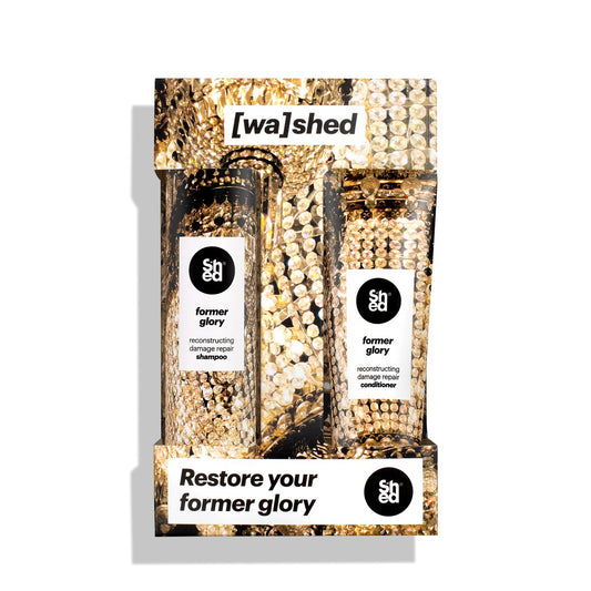 SHED Former Glory Retail Duo Twin Pack - 260ml & 250ml