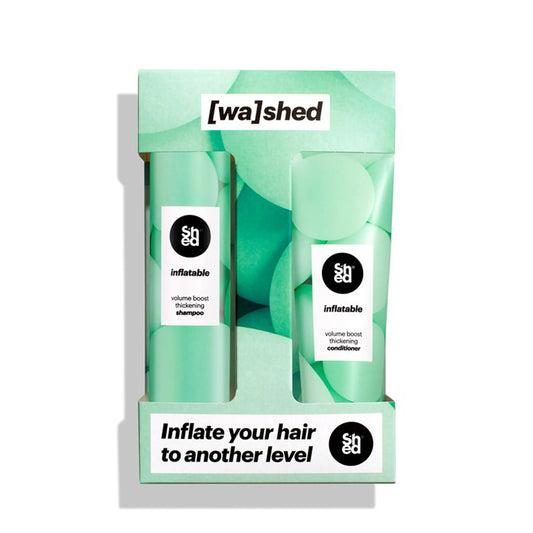 SHED Inflatable Retail Duo Twin Pack - 260ml & 250ml