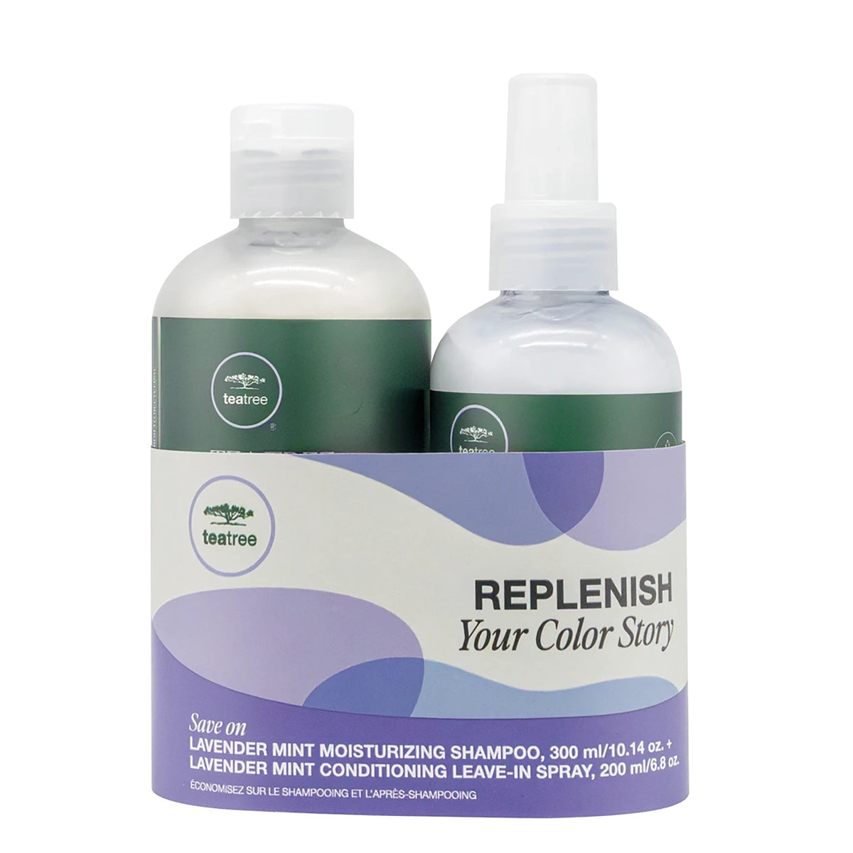 Paul Mitchell Tea Tree Lavender Mint Moisturizing Duo