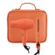 Alfa Italia Viaggio Hair Dryer & Straightener Travel Set - Arancione