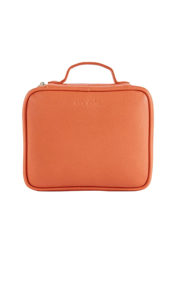 Alfa Italia Viaggio Hair Dryer & Straightener Travel Set - Arancione