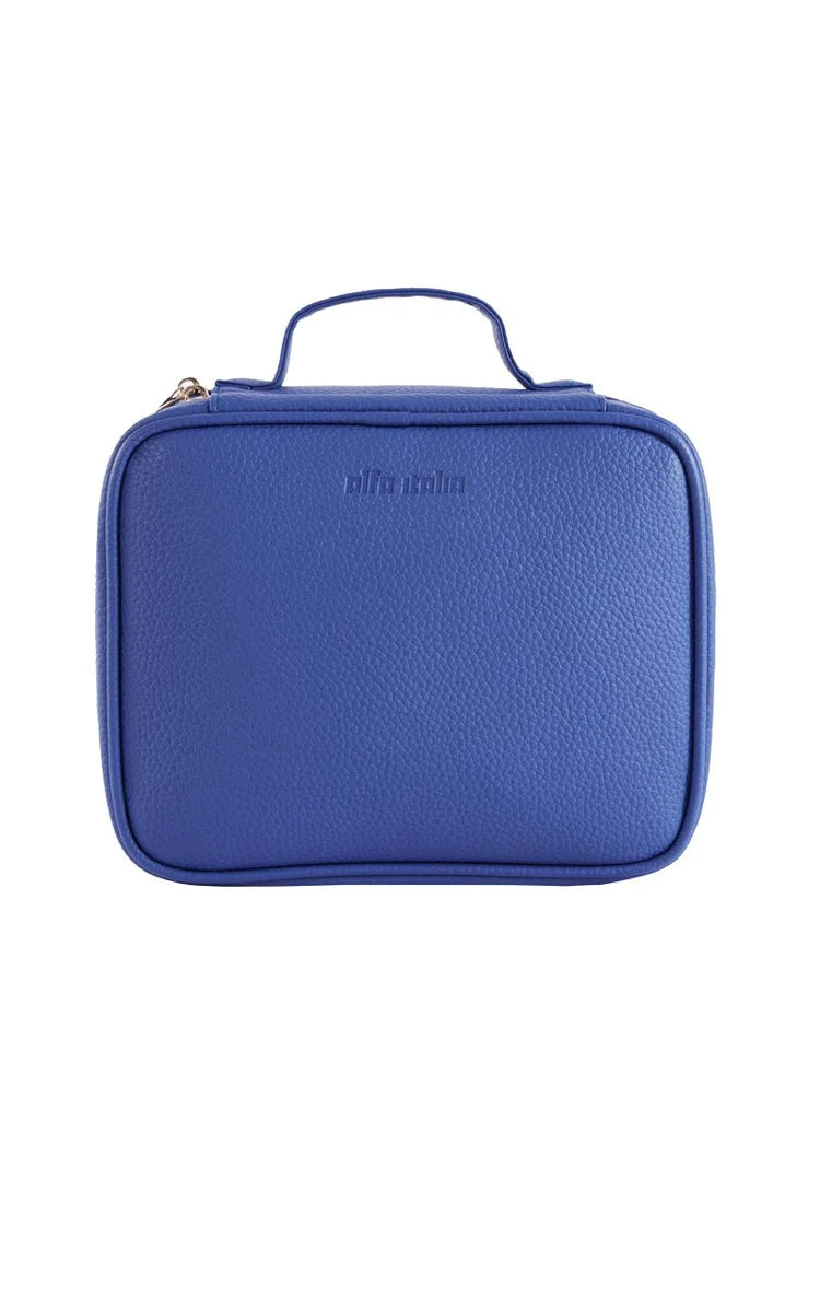 Alfa Italia Viaggio Hair Dryer & Straightener Travel Set -  Azzurro