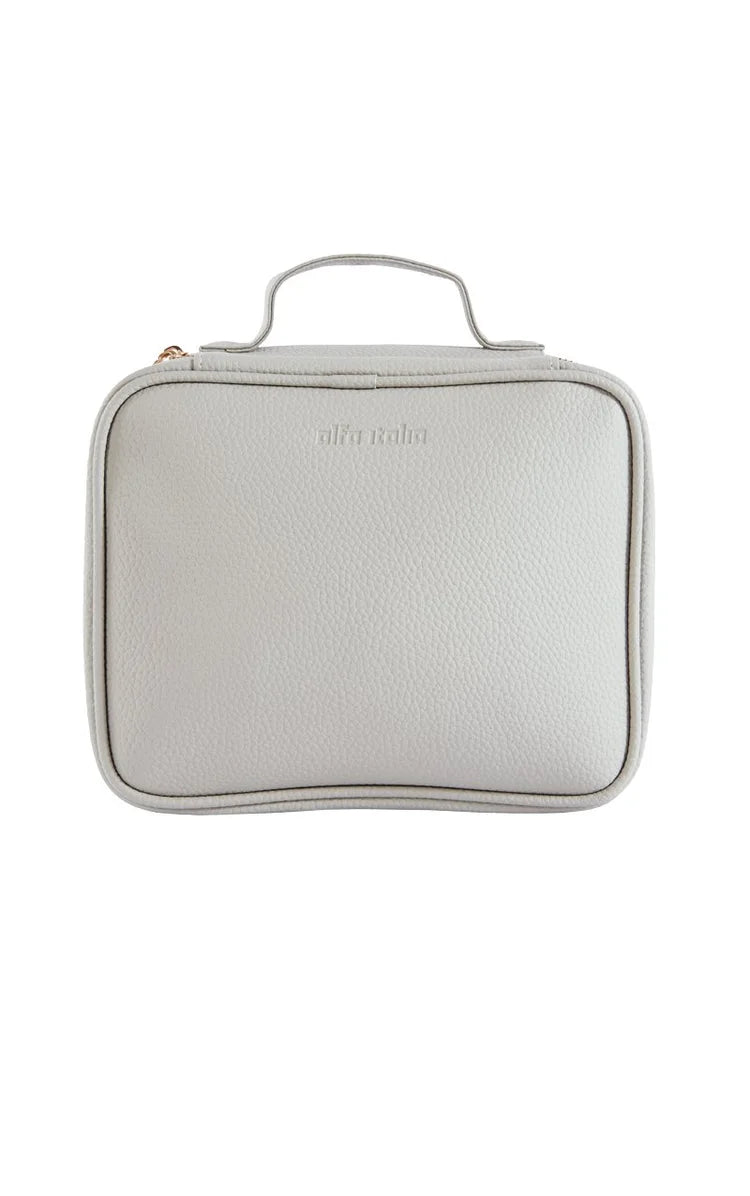 Alfa Italia Viaggio Hair Dryer & Straightener Travel Set -  Grigio