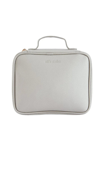 Alfa Italia Viaggio Hair Dryer & Straightener Travel Set -  Grigio