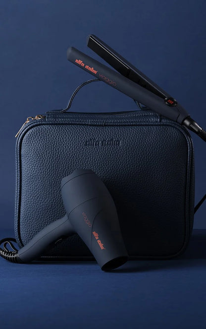 Alfa Italia Viaggio Hair Dryer & Straightener Travel Set -  Marina