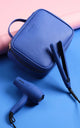 Alfa Italia Viaggio Hair Dryer & Straightener Travel Set -  Azzurro