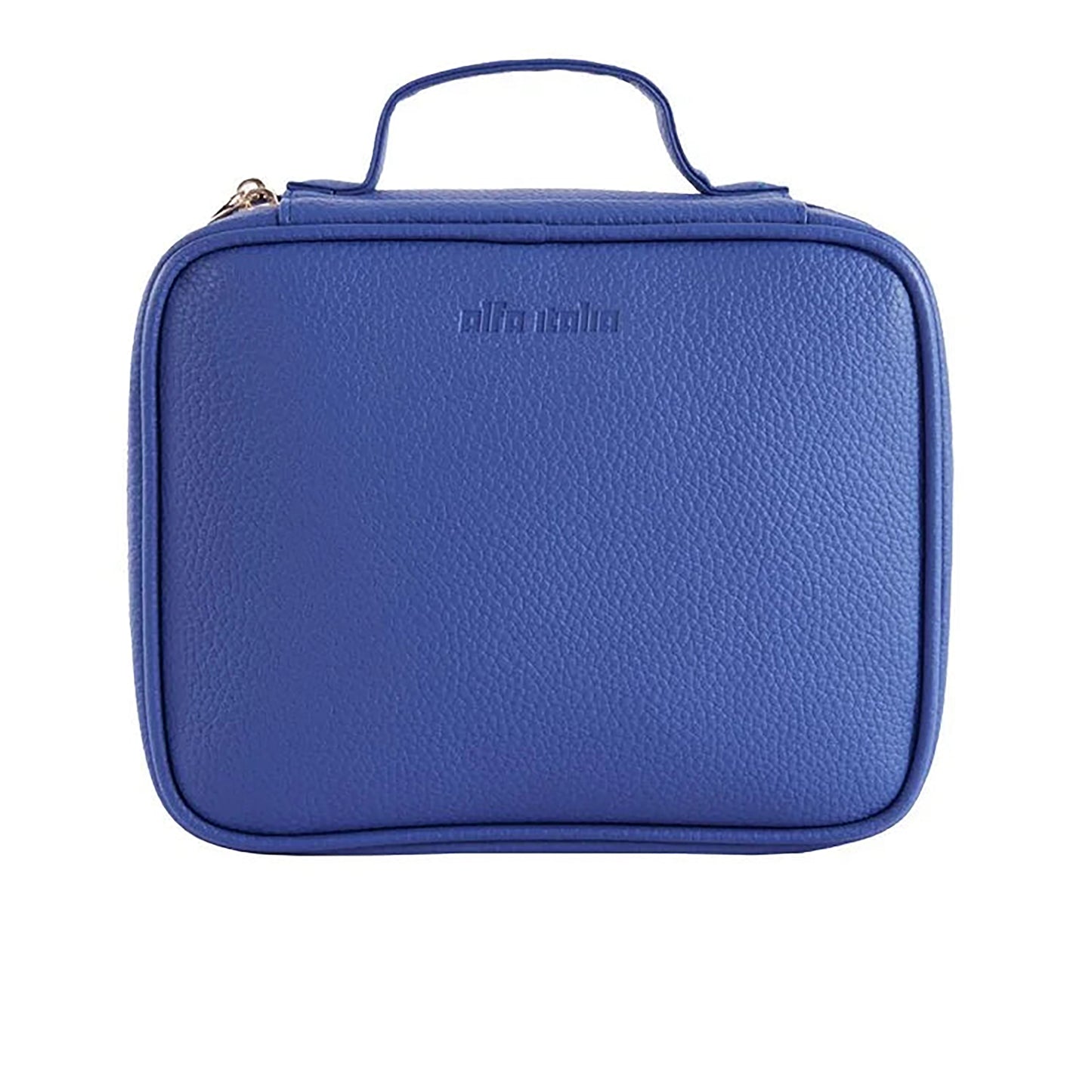 Alfa Italia Viaggio Hair Dryer & Straightener Travel Set -  Azzurro