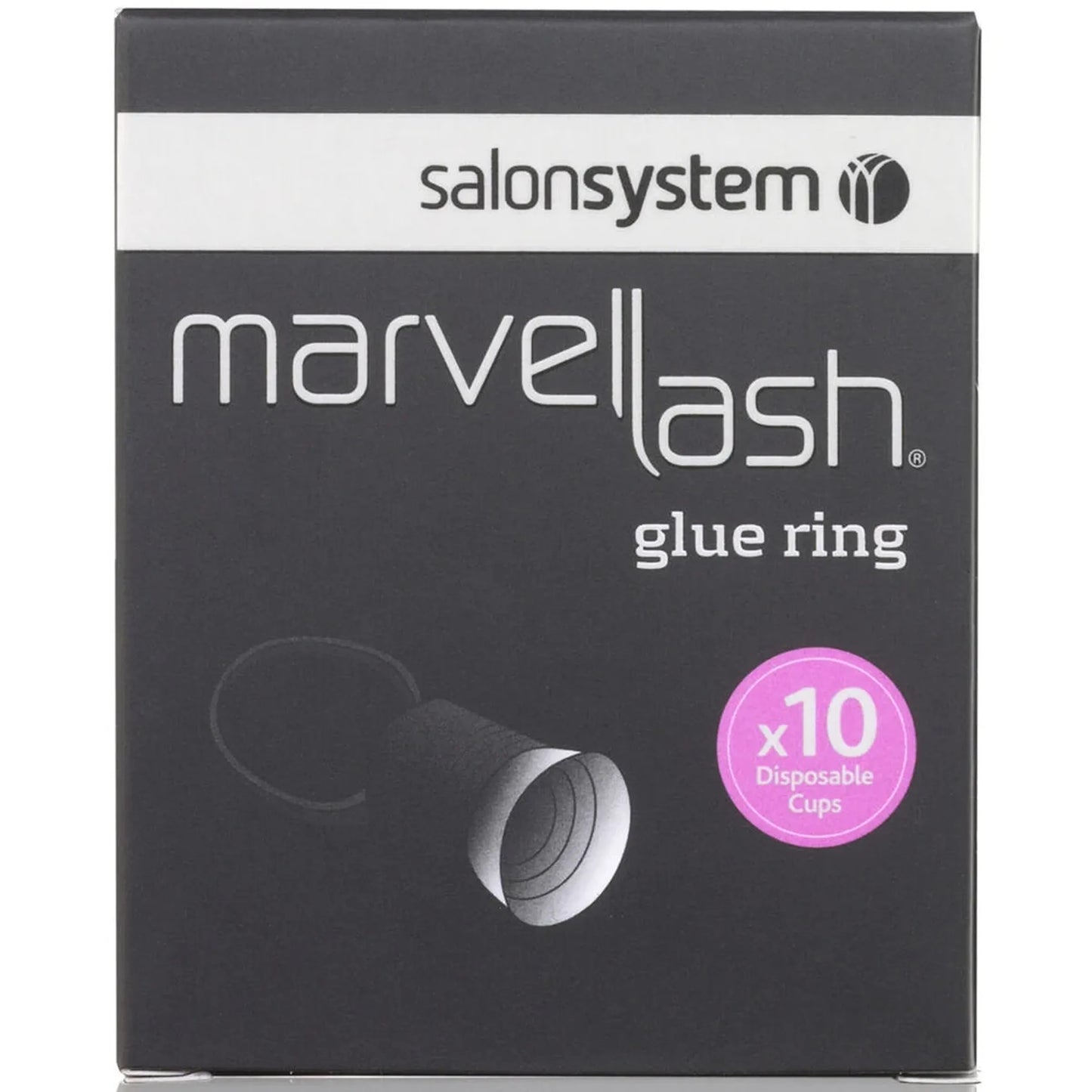Salon System Lash Extensions Glue Rings