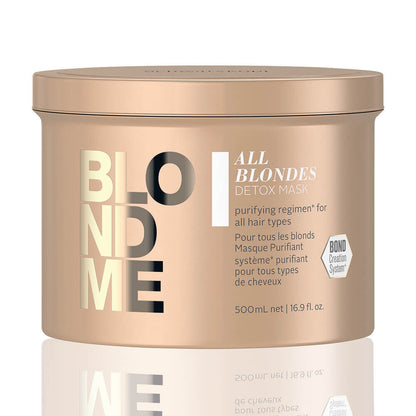 Schwarzkopf Professional BlondMe All Blondes Detox Mask