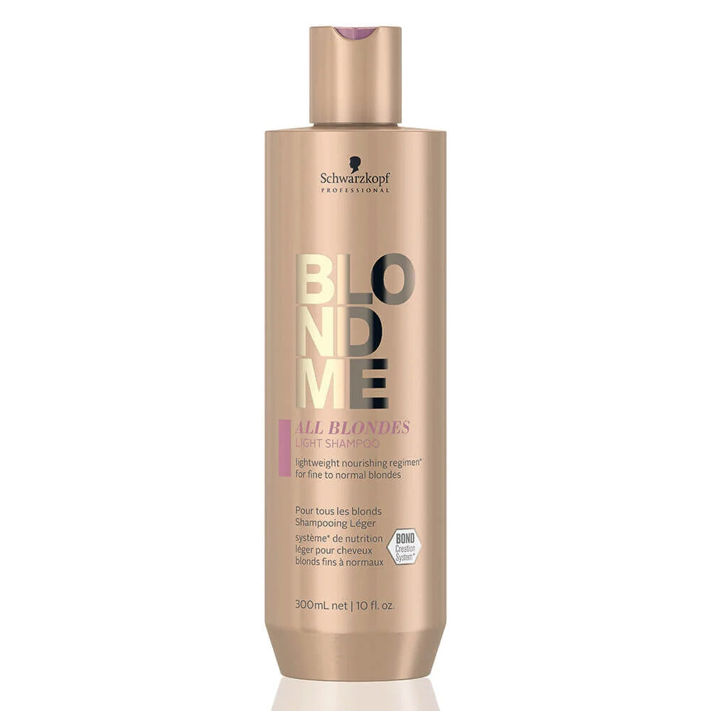 Schwarzkopf Professional BlondMe All Blondes Light Shampoo