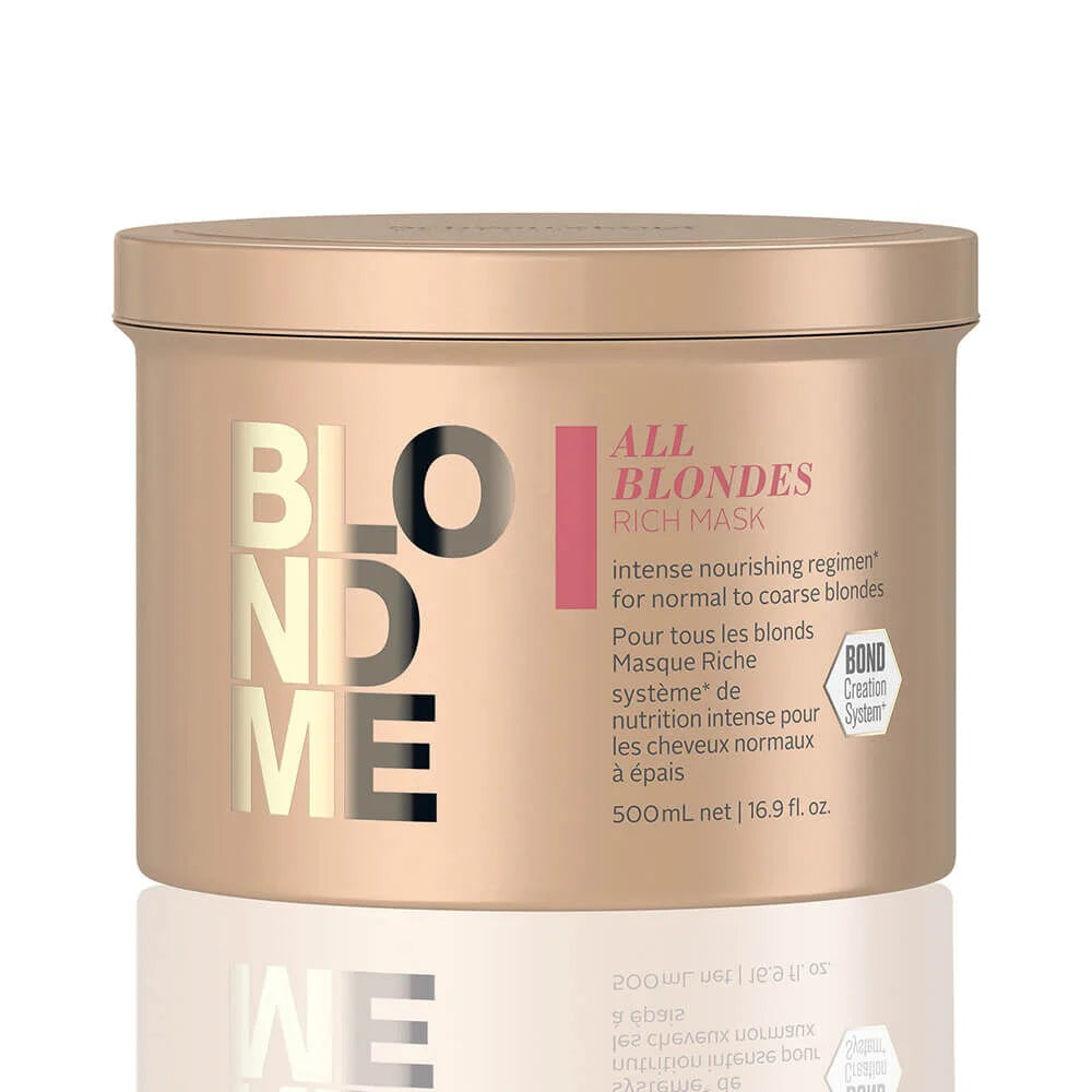 Schwarzkopf Professional BlondMe All Blondes Rich Mask