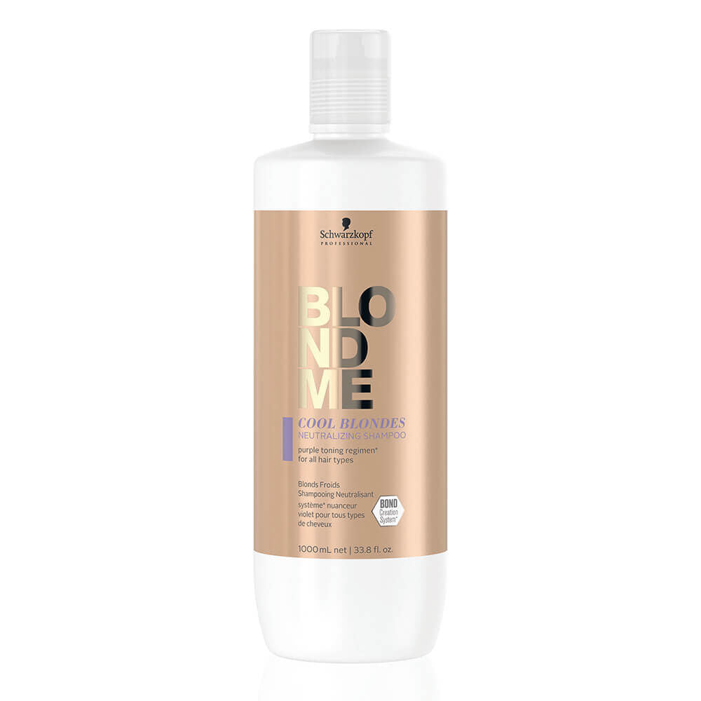 Schwarzkopf Professional BlondMe Cool Blondes Neutralizing Shampoo