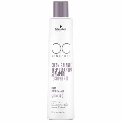 Schwarzkopf Professional Bonacure Clean Balance Cleansing Shampoo